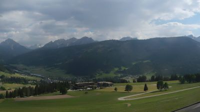 immagine della webcam nei dintorni di San Candido: webcam Monguelfo Tesido
