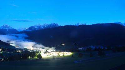 immagine della webcam nei dintorni di Campo Tures: webcam Monguelfo Tesido
