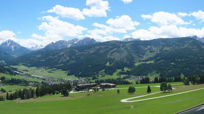 immagine della webcam nei dintorni di Campo Tures: webcam Monguelfo Tesido