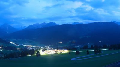 immagine della webcam nei dintorni di Brunico: webcam Monguelfo Tesido