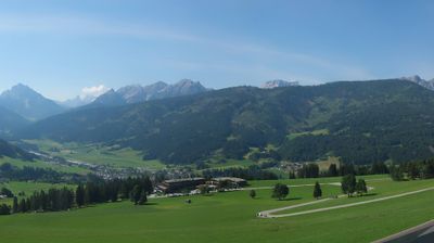 immagine della webcam nei dintorni di La Valle: webcam Monguelfo Tesido
