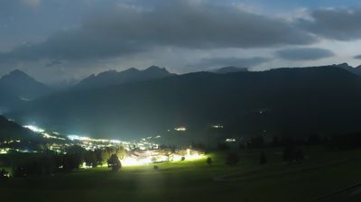 immagine della webcam nei dintorni di Plan de Corones: webcam Monguelfo Tesido