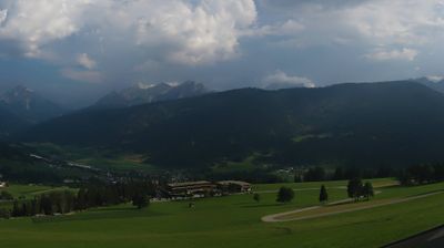 immagine della webcam nei dintorni di Campo Tures: webcam Monguelfo Tesido