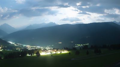 immagine della webcam nei dintorni di Braies: webcam Monguelfo Tesido