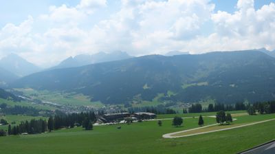 immagine della webcam nei dintorni di Campo Tures: webcam Monguelfo Tesido