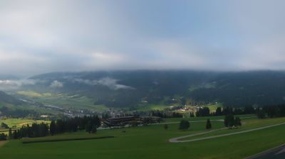 immagine della webcam nei dintorni di Valdaora: webcam Monguelfo Tesido