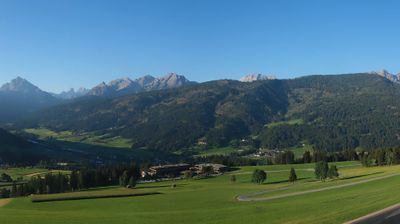 immagine della webcam nei dintorni di Monte Elmo: webcam Monguelfo Tesido