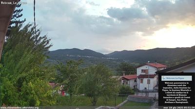 immagine della webcam nei dintorni di Santa Maria del Molise: webcam Rionero Sannitico