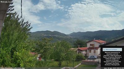 immagine della webcam nei dintorni di Monte Pratello: webcam Rionero Sannitico