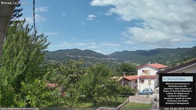 immagine della webcam nei dintorni di Campitello Matese: webcam Rionero Sannitico