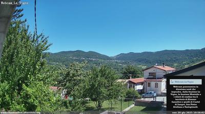 immagine della webcam nei dintorni di Cervaro: webcam Rionero Sannitico