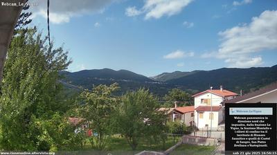 immagine della webcam nei dintorni di Civitella Alfedena: webcam Rionero Sannitico