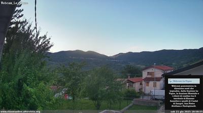 immagine della webcam nei dintorni di San Massimo: webcam Rionero Sannitico