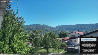 immagine della webcam nei dintorni di Bojano: webcam Rionero Sannitico