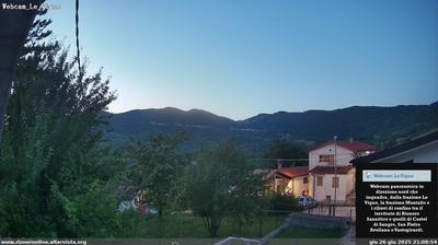 immagine della webcam nei dintorni di Miranda: webcam Rionero Sannitico