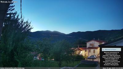 immagine della webcam nei dintorni di Bojano: webcam Rionero Sannitico