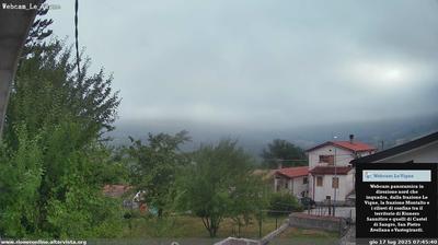 immagine della webcam nei dintorni di Roccaraso: webcam Rionero Sannitico