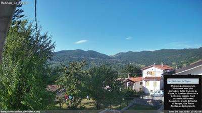 immagine della webcam nei dintorni di Rivisondoli: webcam Rionero Sannitico