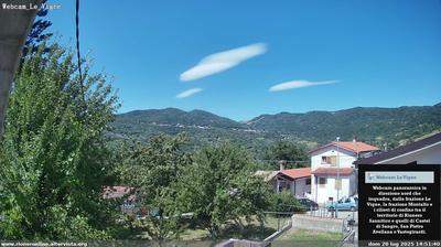 immagine della webcam nei dintorni di Castel di Sangro: webcam Rionero Sannitico
