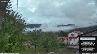 immagine della webcam nei dintorni di Civitella Alfedena: webcam Rionero Sannitico