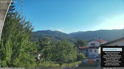 immagine della webcam nei dintorni di Santa Maria del Molise: webcam Rionero Sannitico