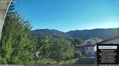 immagine della webcam nei dintorni di Cervaro: webcam Rionero Sannitico