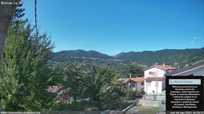 immagine della webcam nei dintorni di Monteroduni: webcam Rionero Sannitico