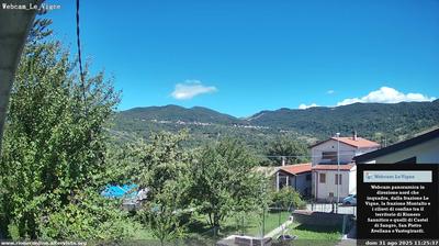 immagine della webcam nei dintorni di San Massimo: webcam Rionero Sannitico