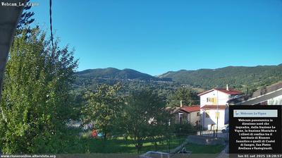 immagine della webcam nei dintorni di Roccaraso: webcam Rionero Sannitico