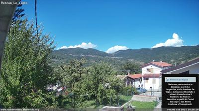 immagine della webcam nei dintorni di San Massimo: webcam Rionero Sannitico