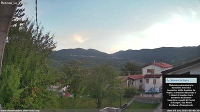 immagine della webcam nei dintorni di Rivisondoli: webcam Rionero Sannitico