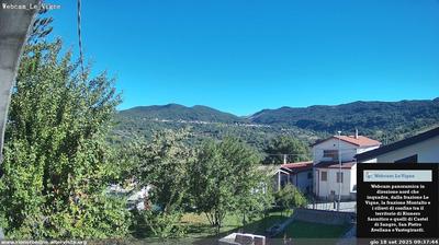 immagine della webcam nei dintorni di Cervaro: webcam Rionero Sannitico