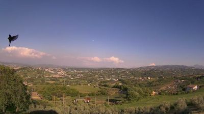 immagine della webcam nei dintorni di Campoli del Monte Taburno: webcam Apollosa