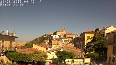 immagine della webcam nei dintorni di Riccia: webcam Savignano Irpino