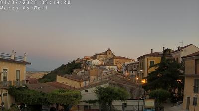immagine della webcam nei dintorni di San Marco dei Cavoti: webcam Savignano Irpino