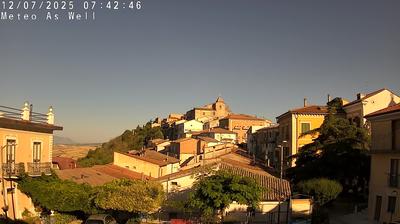 immagine della webcam nei dintorni di Ariano Irpino: webcam Savignano Irpino