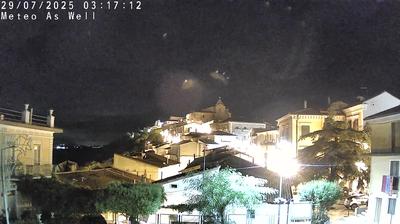 immagine della webcam nei dintorni di San Marco dei Cavoti: webcam Savignano Irpino