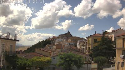 immagine della webcam nei dintorni di San Marco dei Cavoti: webcam Savignano Irpino