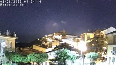 immagine della webcam nei dintorni di Sant'Agata di Puglia: webcam Savignano Irpino