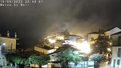 immagine della webcam nei dintorni di Riccia: webcam Savignano Irpino