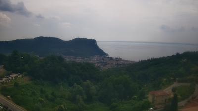 immagine della webcam nei dintorni di Caprino Veronese: webcam Garda