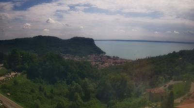 immagine della webcam nei dintorni di San Zeno di Montagna: webcam Garda
