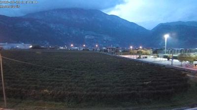 immagine della webcam nei dintorni di Calceranica al Lago: webcam Lavis