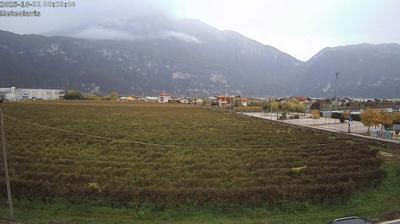 immagine della webcam nei dintorni di Vallelaghi: webcam Lavis