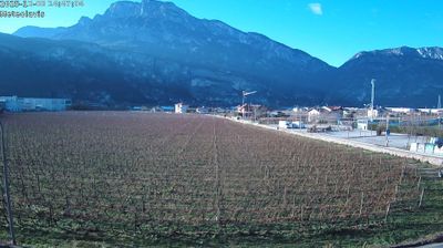 immagine della webcam nei dintorni di Smarano: webcam Lavis