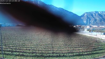 immagine della webcam nei dintorni di Passo Groste': webcam Lavis