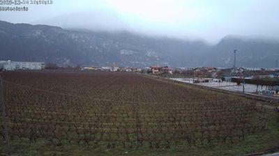 immagine della webcam nei dintorni di Passo Groste': webcam Lavis