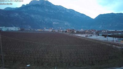 immagine della webcam nei dintorni di Baselga di Pinè: webcam Lavis