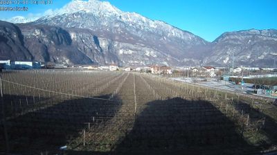 immagine della webcam nei dintorni di Baselga di Pinè: webcam Lavis