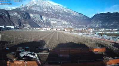 immagine della webcam nei dintorni di Cavedago: webcam Lavis